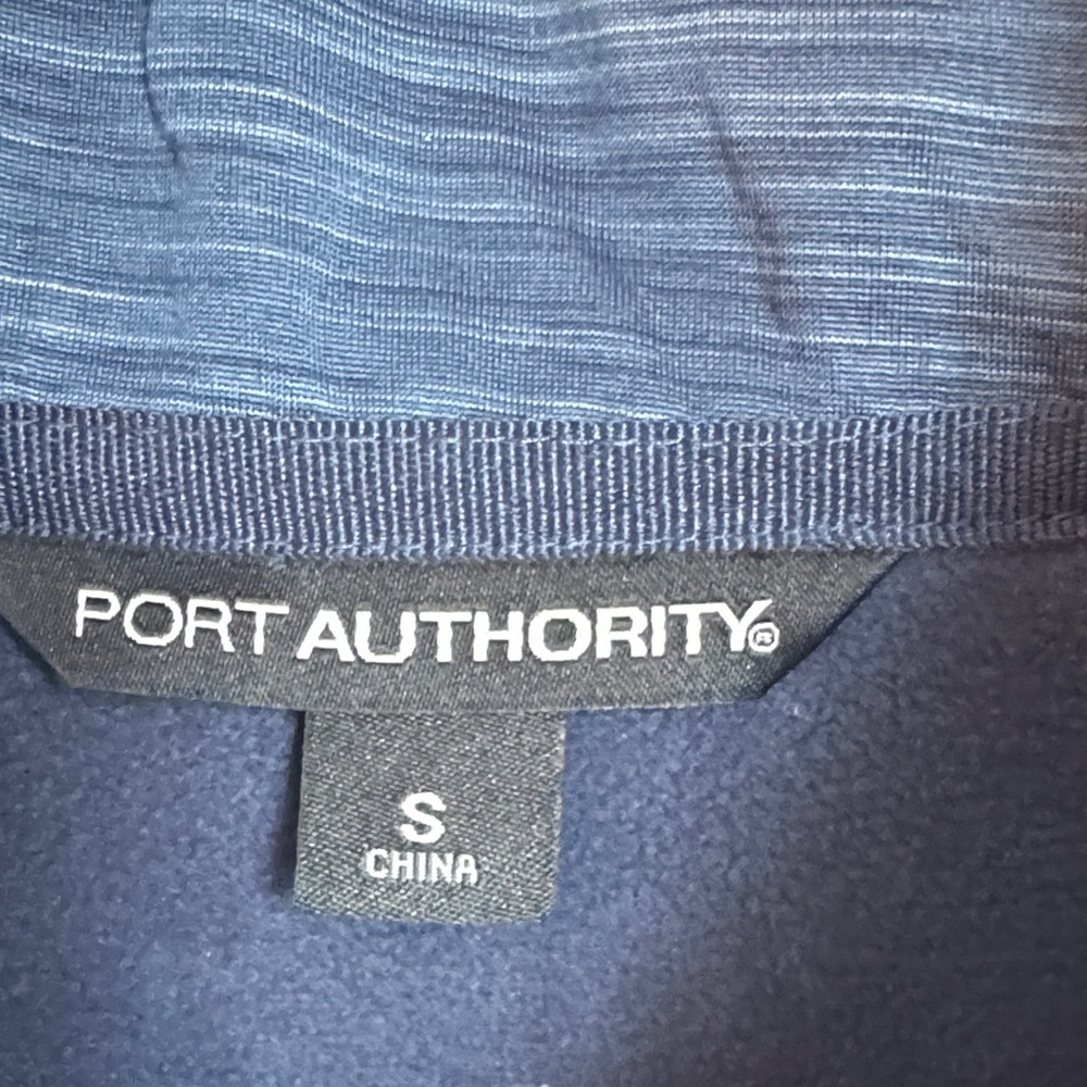 Gamestop Port Authority Navy Performance Jacket - image 2